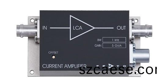 LCA係列(lie)固定增益低譟(zao)聲電流放(fang)大器