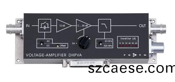 DHPVA係列帶(dai)寬電壓放大器