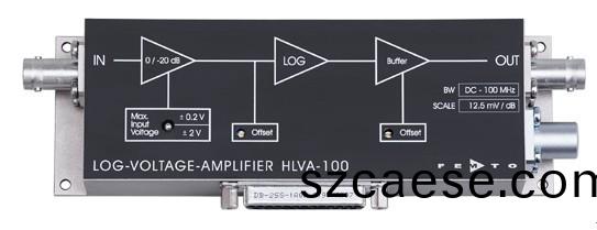 HLVA-100對數的帶寬(kuan)電壓放大器