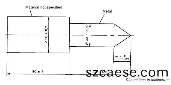 IEC61032 Test Probe 41-1