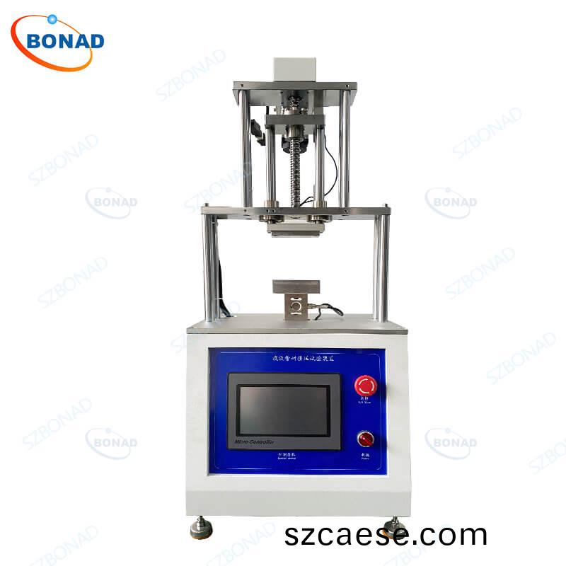 IEC 60335-2-2- Clause 21.101 Current-Carrying Hoses Crushing Resistance Test App