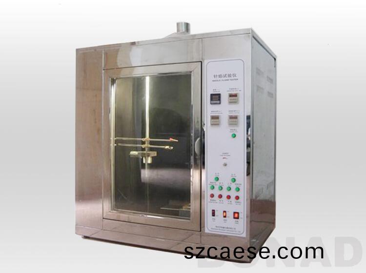 Needle Flame Tester, Needle Flame Test Apparatus