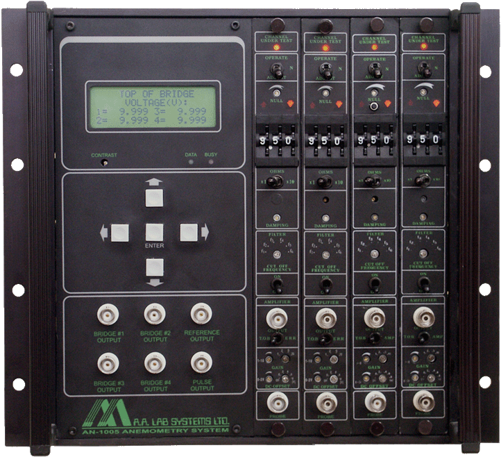 AN-1005熱線風速計咊熱膜(mo)風(feng)速計(ji)