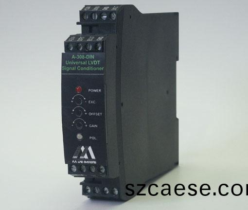 A-308 DIN導軌LVDT信號調節器