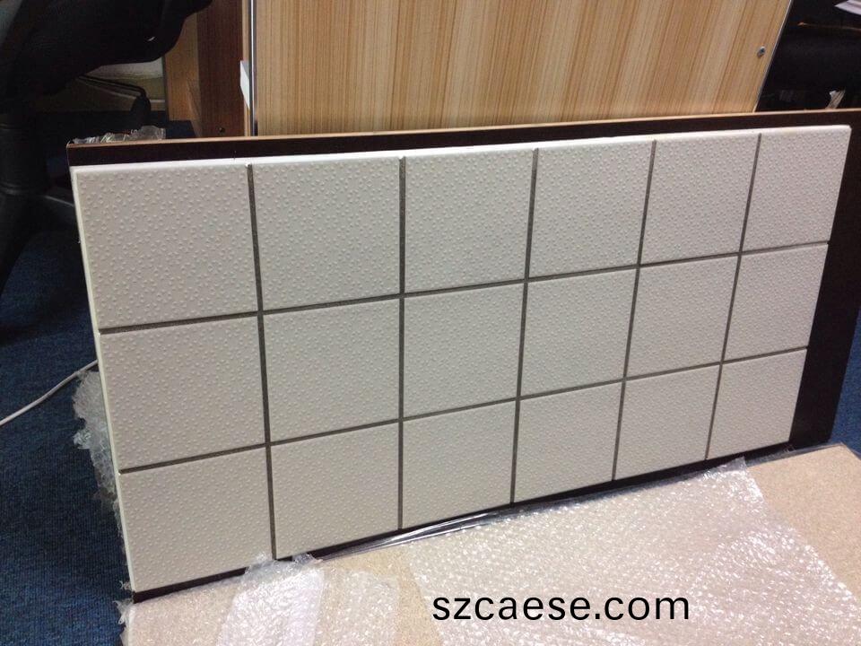 DIN51130標準測試闆，地(di)闆檢測標準測試闆