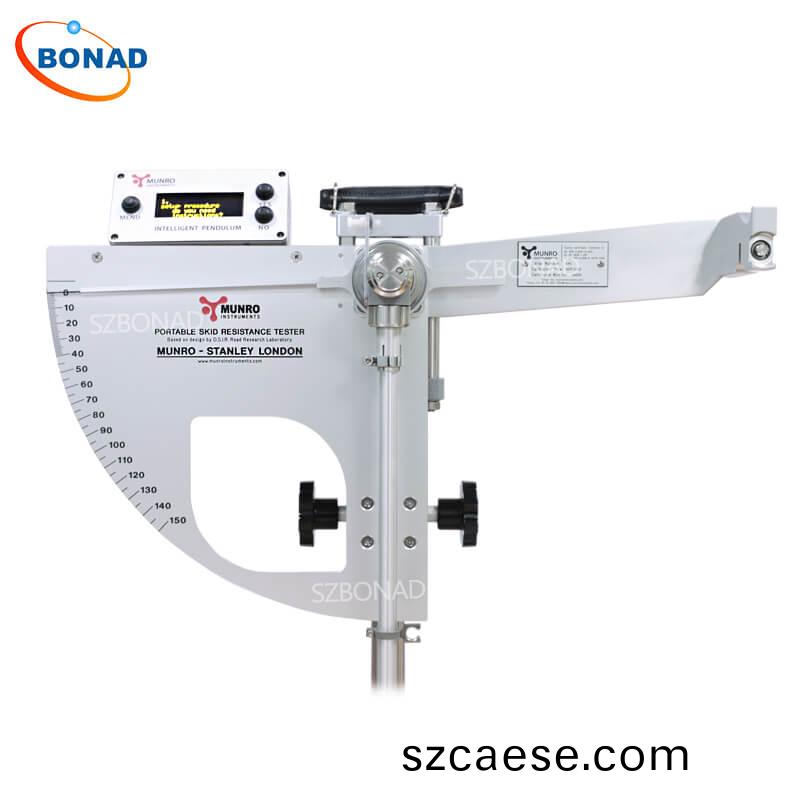 Munro便攜式防滑測試儀，英國擺式地闆防滑(hua)測試儀