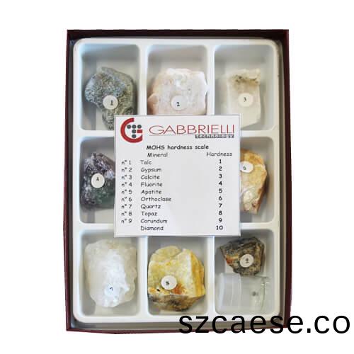 Gabbrielli意大利MOHS鉛筆(bi)咊鑛石