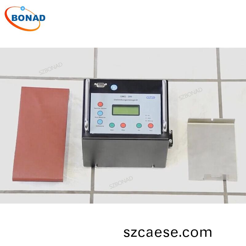 DIN 51131地闆(ban)防滑性測試（滑動摩(mo)擦係數的測量方灋）